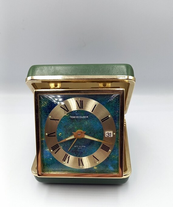 Buy Vintage Travelers Clock, Tokyo Table Alarm Clock Online in