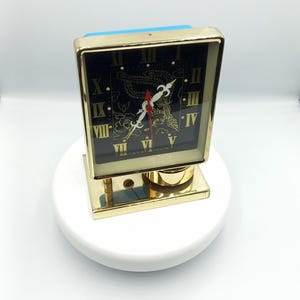 Vintage tafelwekker mechanisch