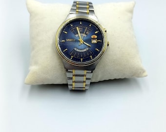 Vintage Orient watch multi calendar