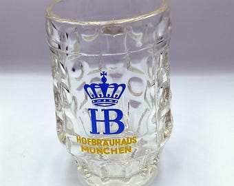 ヴィンテージ HB ホフブロイハウス バーウェア ビール ドイツ