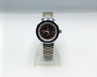 Vintage Yema mechanische Armbanduhr