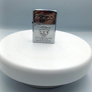 Wojskowa zapalniczka Zippo US Army Special Operations Forces 1st Battalion Okinawa, Zippo 1996