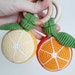 see more listings in the Crochet baby rattle section