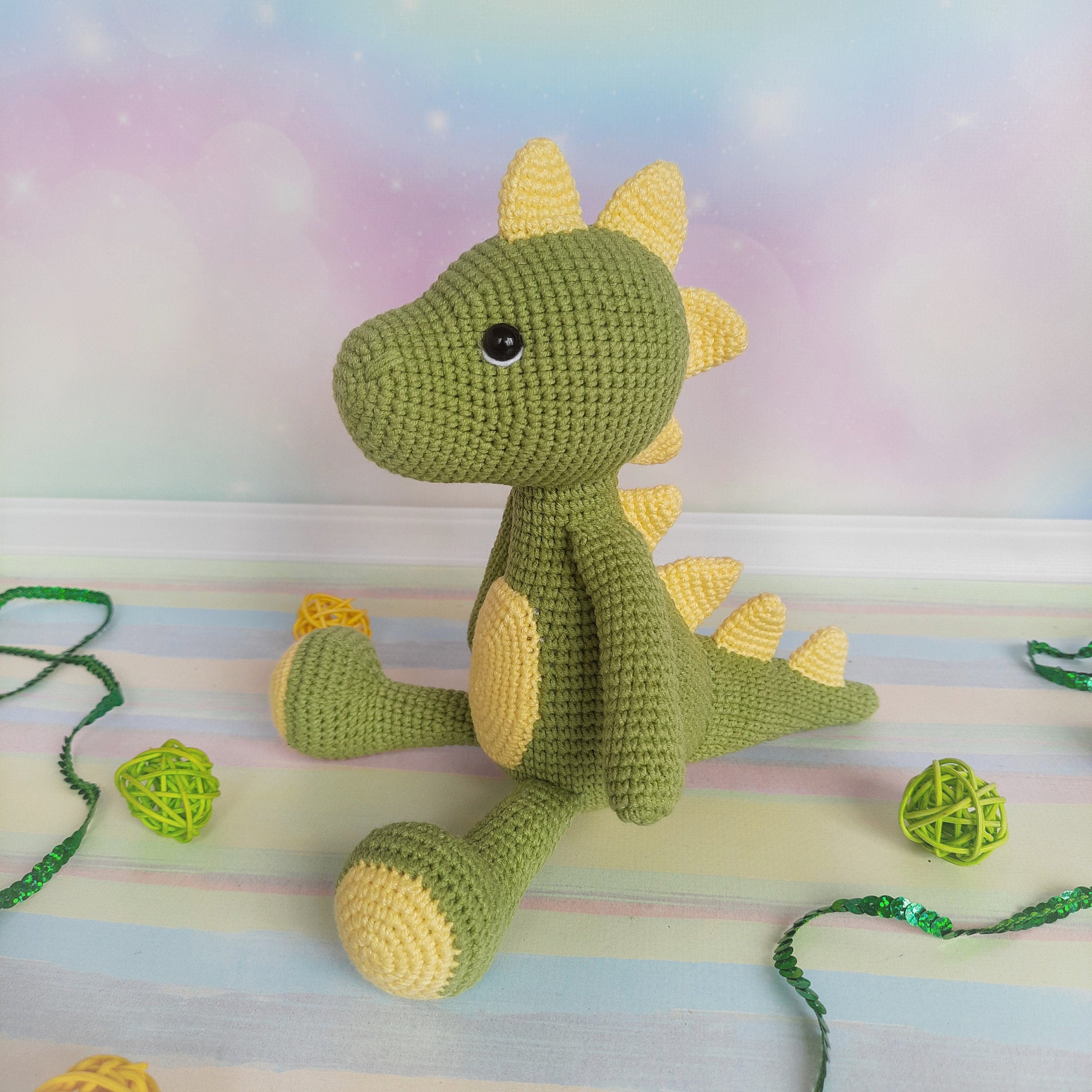 Dinosaur stuffed animal birthday gift dinosaur party Etsy