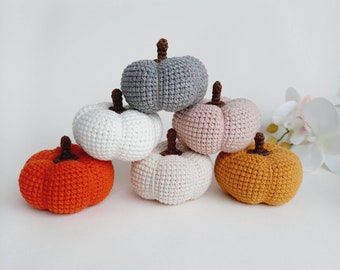 Little pumpkin baby shower party favors, Crochet pumpkin  halloween baby shower decorations, Fall bridal shower multicolor variations