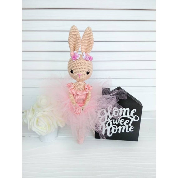 bunny ballerina doll
