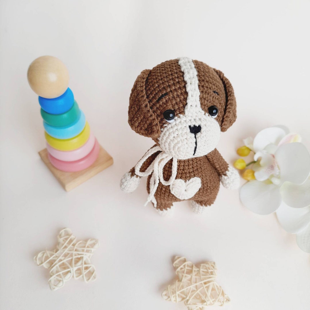 Small Dog Stuffed Animal Personalized Puppy Dog Baby First Etsy