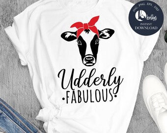 Download Cut File Mom Shirt Design Dxf Chaos Silhouette Cow Svg Cow Quote Arrow Svg Eps Iron On Vinyl File Farm Svg Udder Svg Cricut Clip Art Art Collectibles
