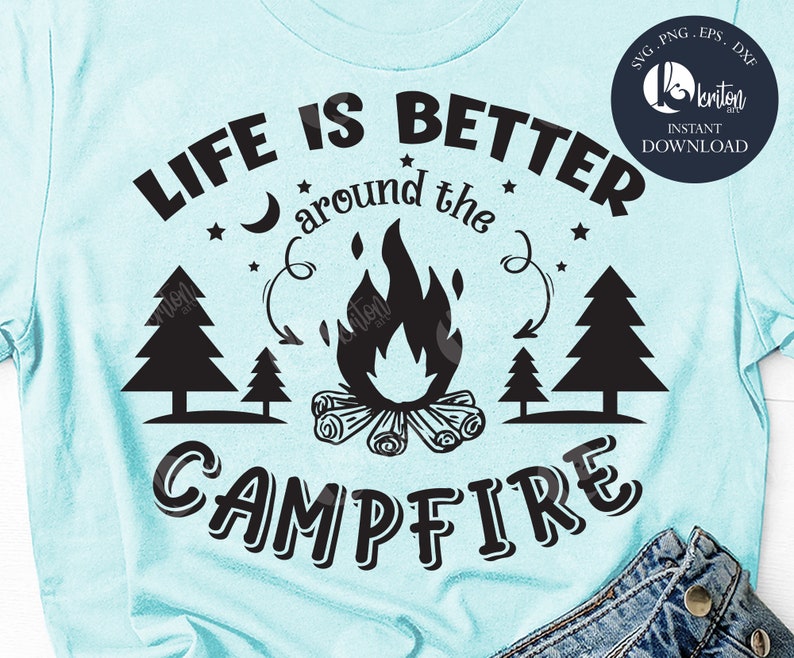 Free Free 161 Life Is Better Camping Svg SVG PNG EPS DXF File
