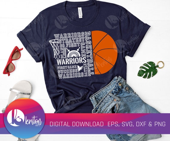 Download Warriors Svg Basketball Svg Warriors Basketball T Shirt Design Basketball Mom Shirt Cricut Cut Files Silhouette