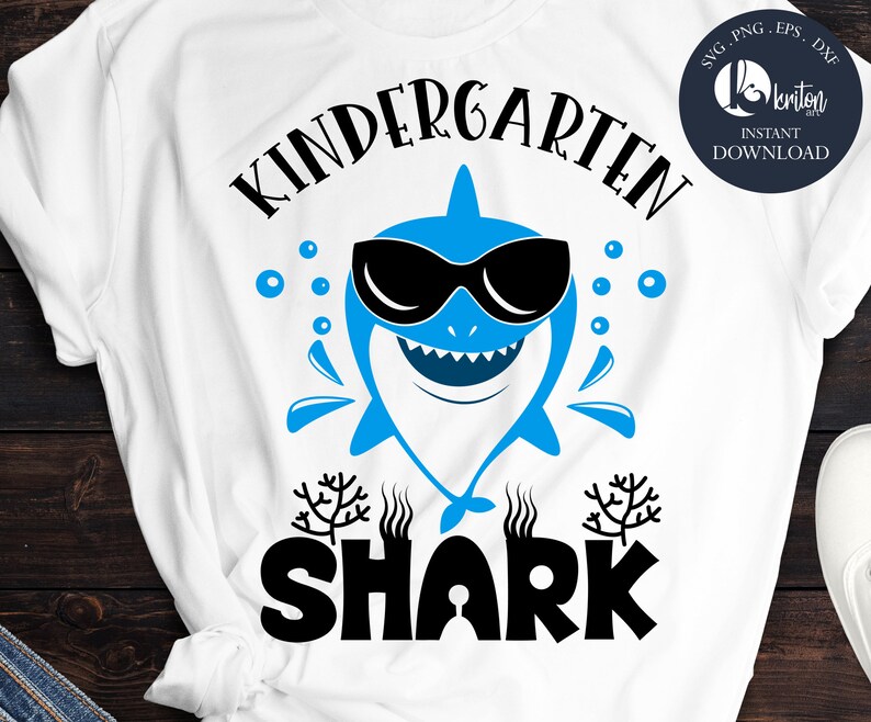 Download Kindergarten Shark Svg Teacher Svg Kindergarten svg Back ...
