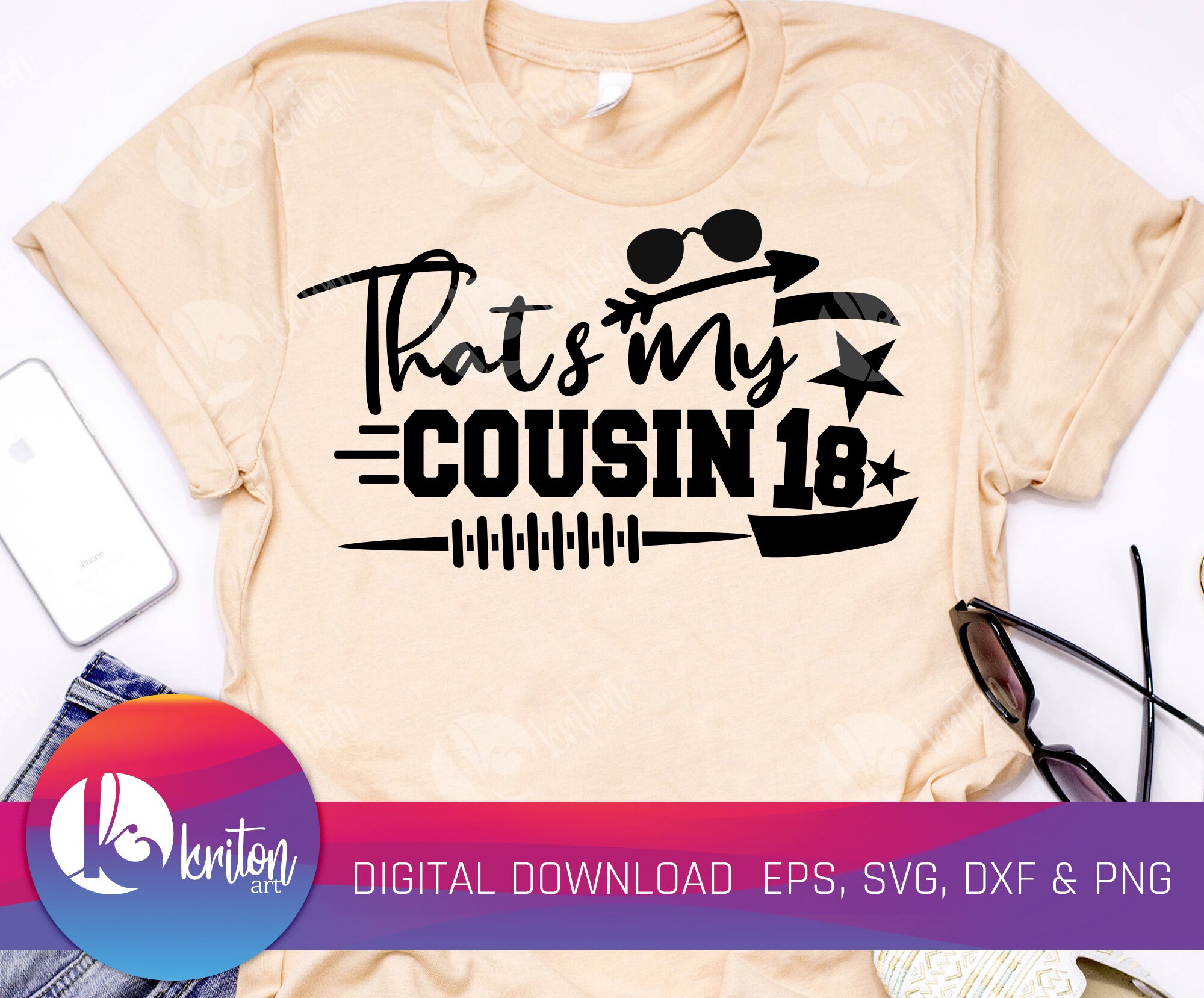 That's My Cousin Svg Football Svg Football Cousin Etsy UK