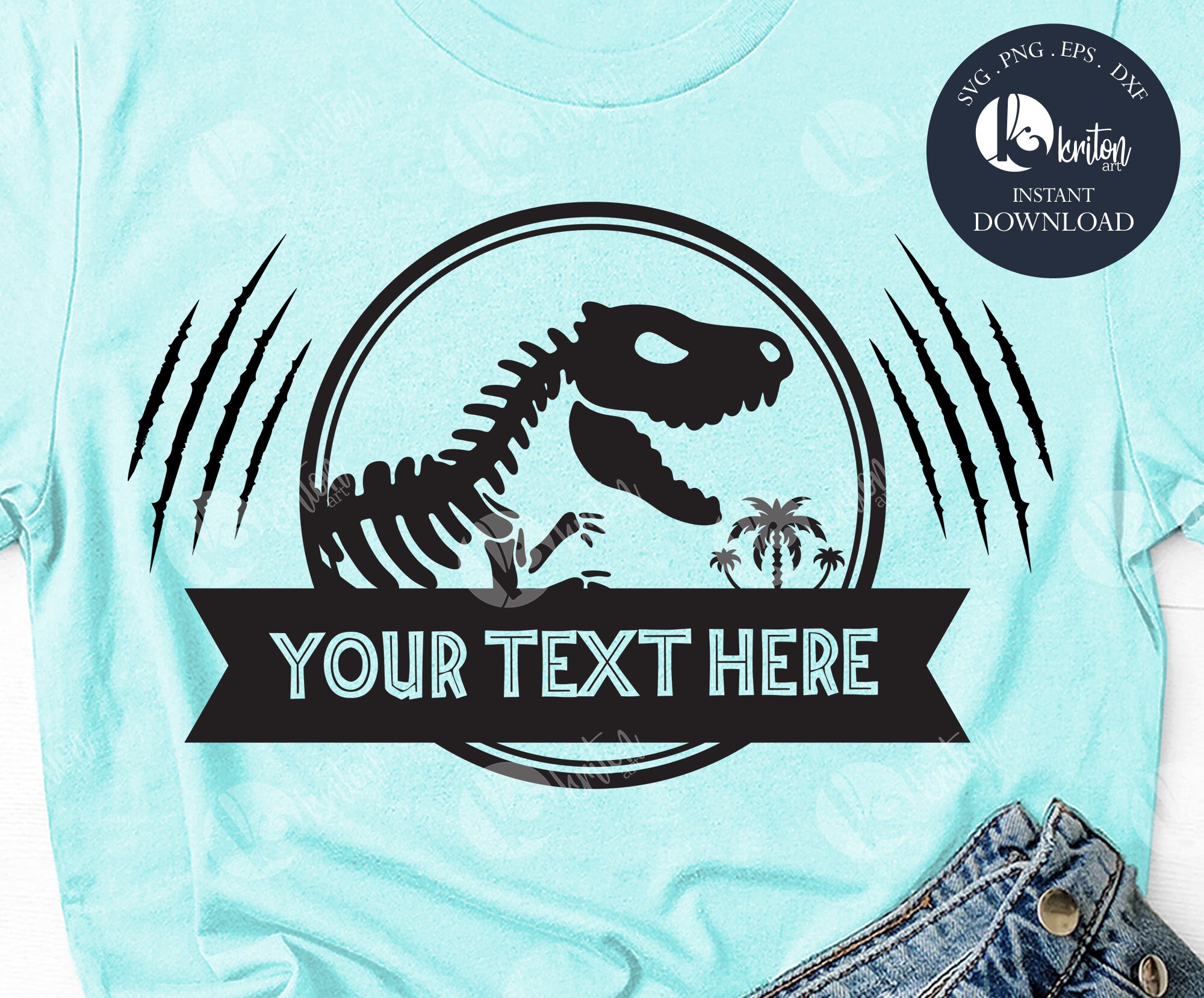 Personalized Jurassic Svg Jurassic World Svg Jurasskicked Etsy UK
