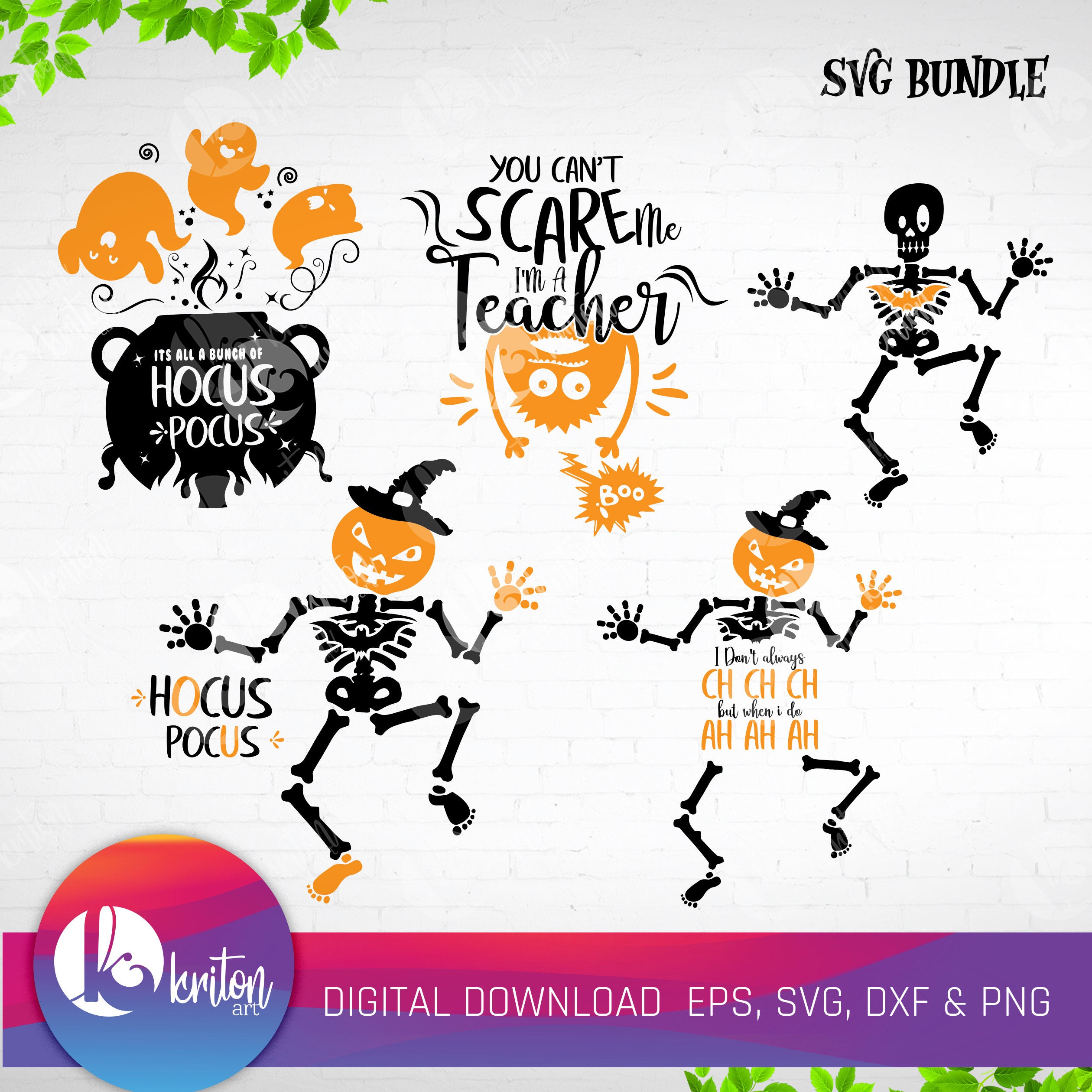 Download Hocus Pocus Svg Bundle Cute Halloween Svg Bundle Horror Etsy