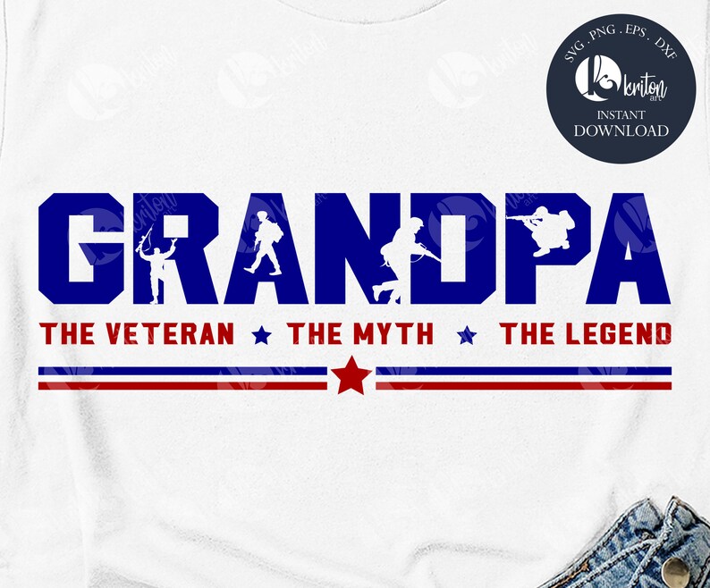 Download Veteran SVG / Soldier SVG / Fathers Day SVG / Grandpa Svg ...