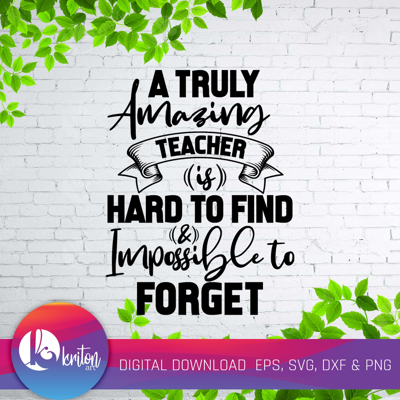 Personalize A Truly Amazing Teacher is Hard to Find and - Etsy