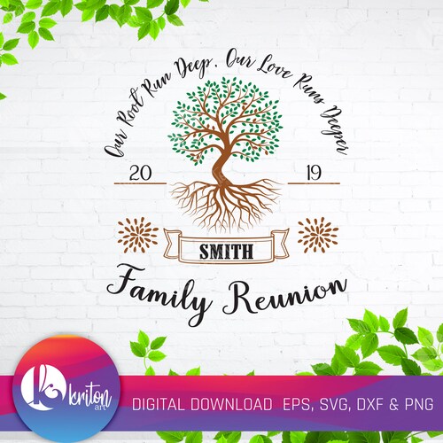 Family Reunion Svg Our Roots Run Deep Tree Svg Roots Svg - Etsy