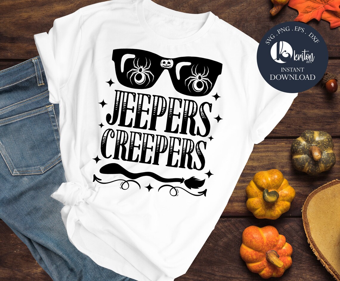 Jeepers Creepers SVG Halloween Fall Hocus Pocus Halloween - Etsy UK