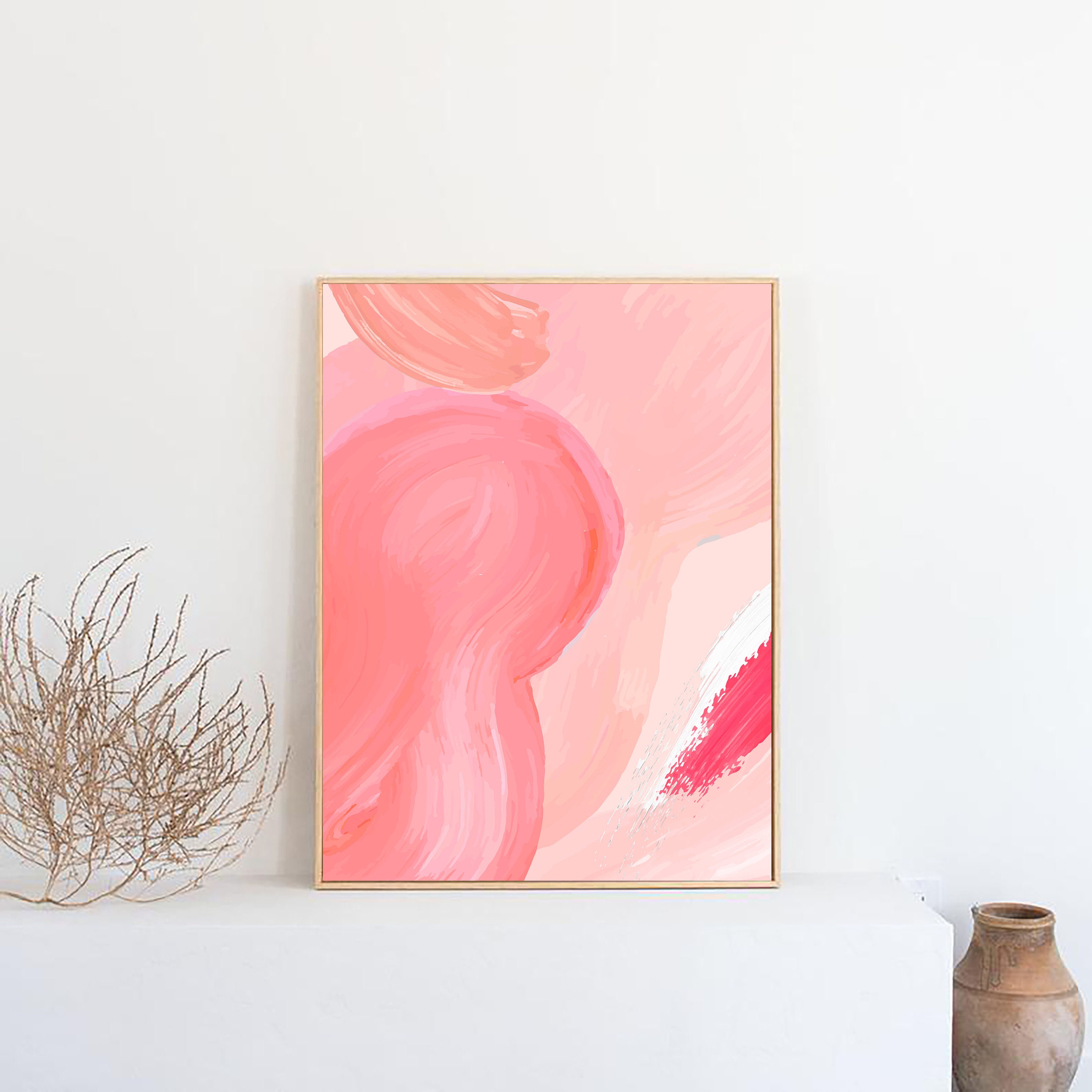 Light pink painting deals