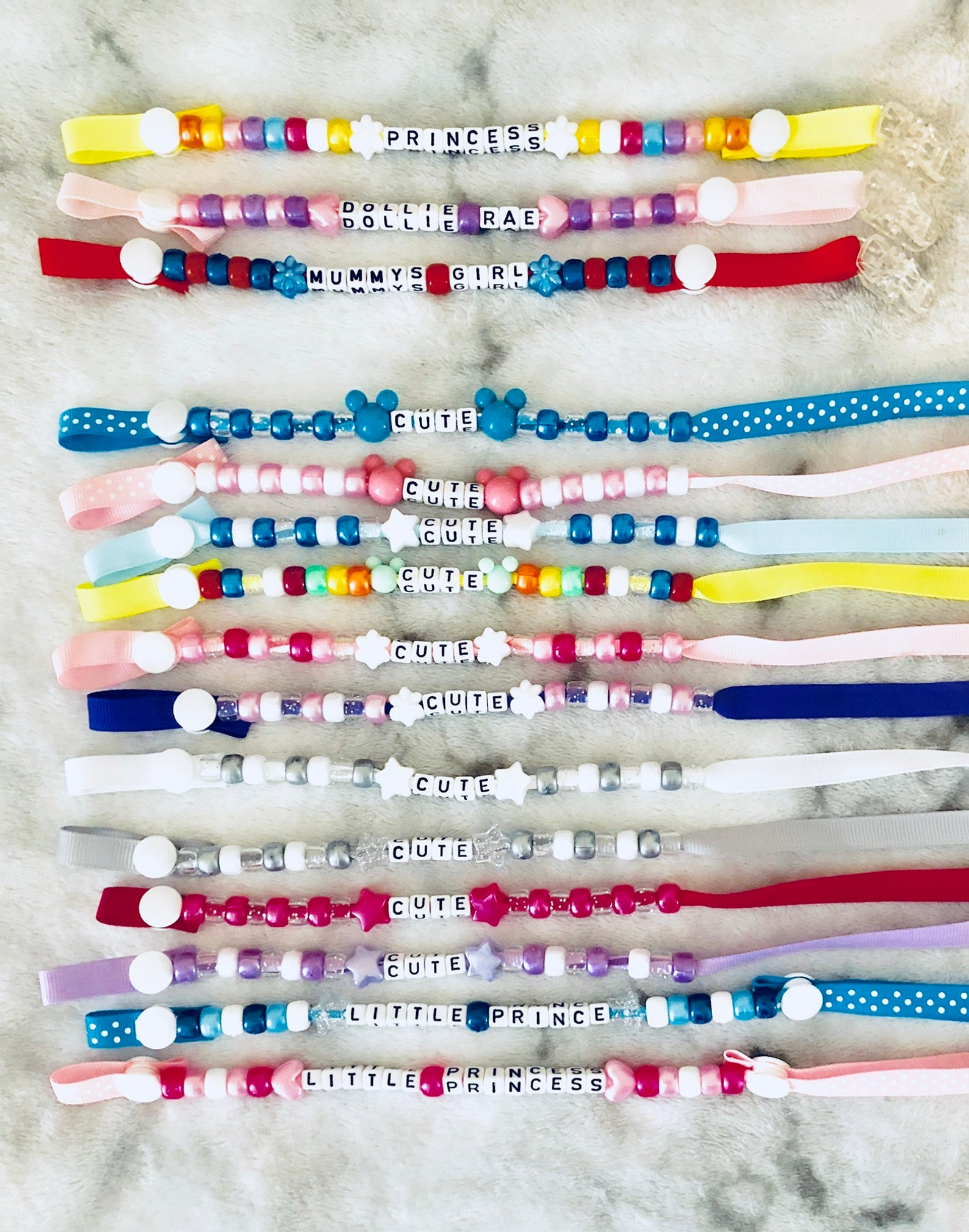 Dummy clips dummy holders 3 for 2 Etsy