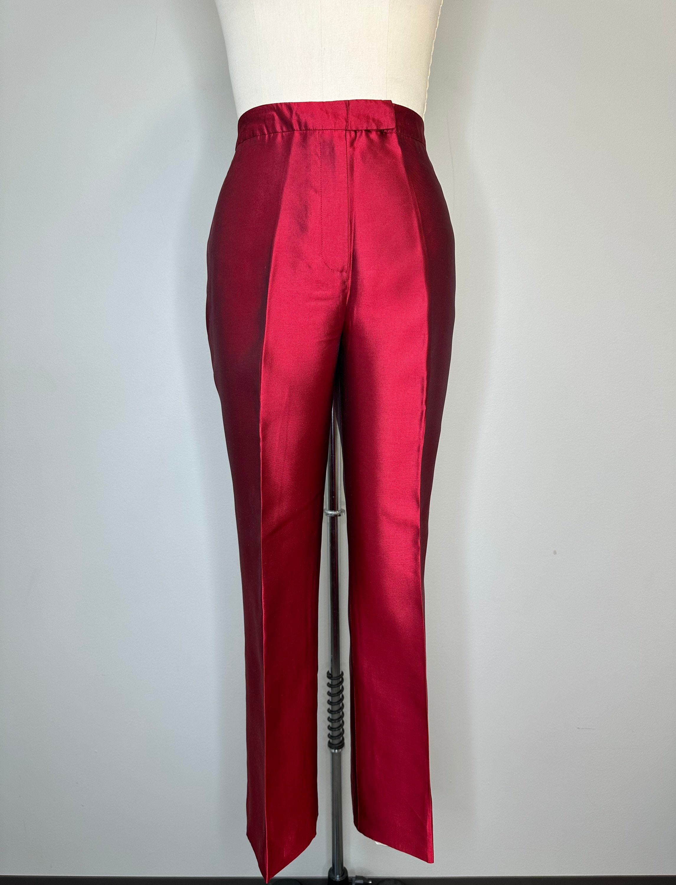 Buy Dollar Missy White & Red Regular Fit Trousers (Pack of 2) for Women  Online @ Tata CLiQ