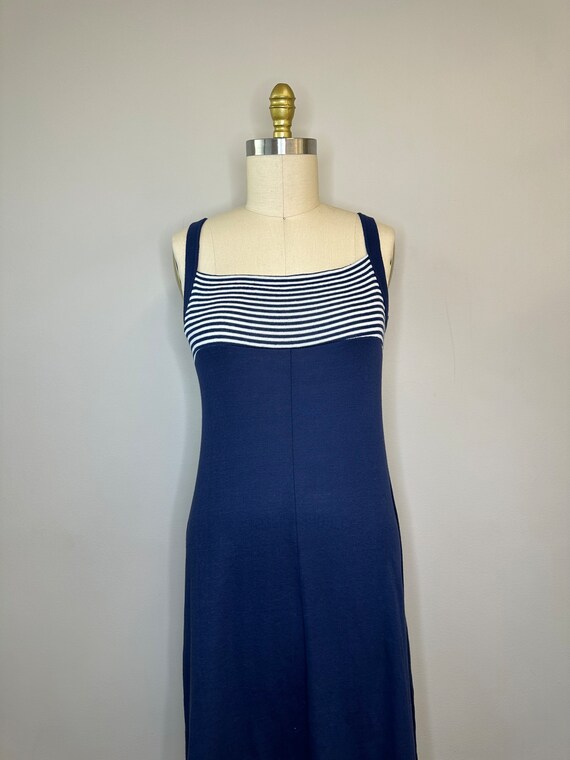 Navy & White Tennis Dress - image 5