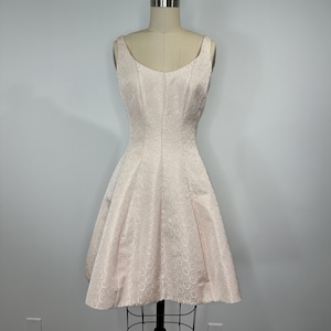 Betsy and Adam Metallic Pink Fit and Flare Dress - Etsy Betsy and Adam Metallic Pink Fit and Flare Dress - Etsy