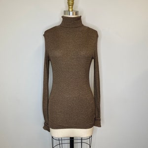 Bronze Gold Turtleneck