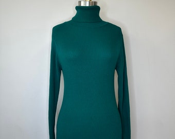 Envy Ribbed Turtleneck