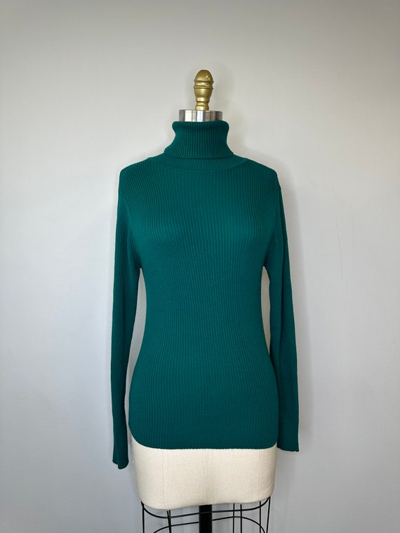 Envy Ribbed Turtleneck