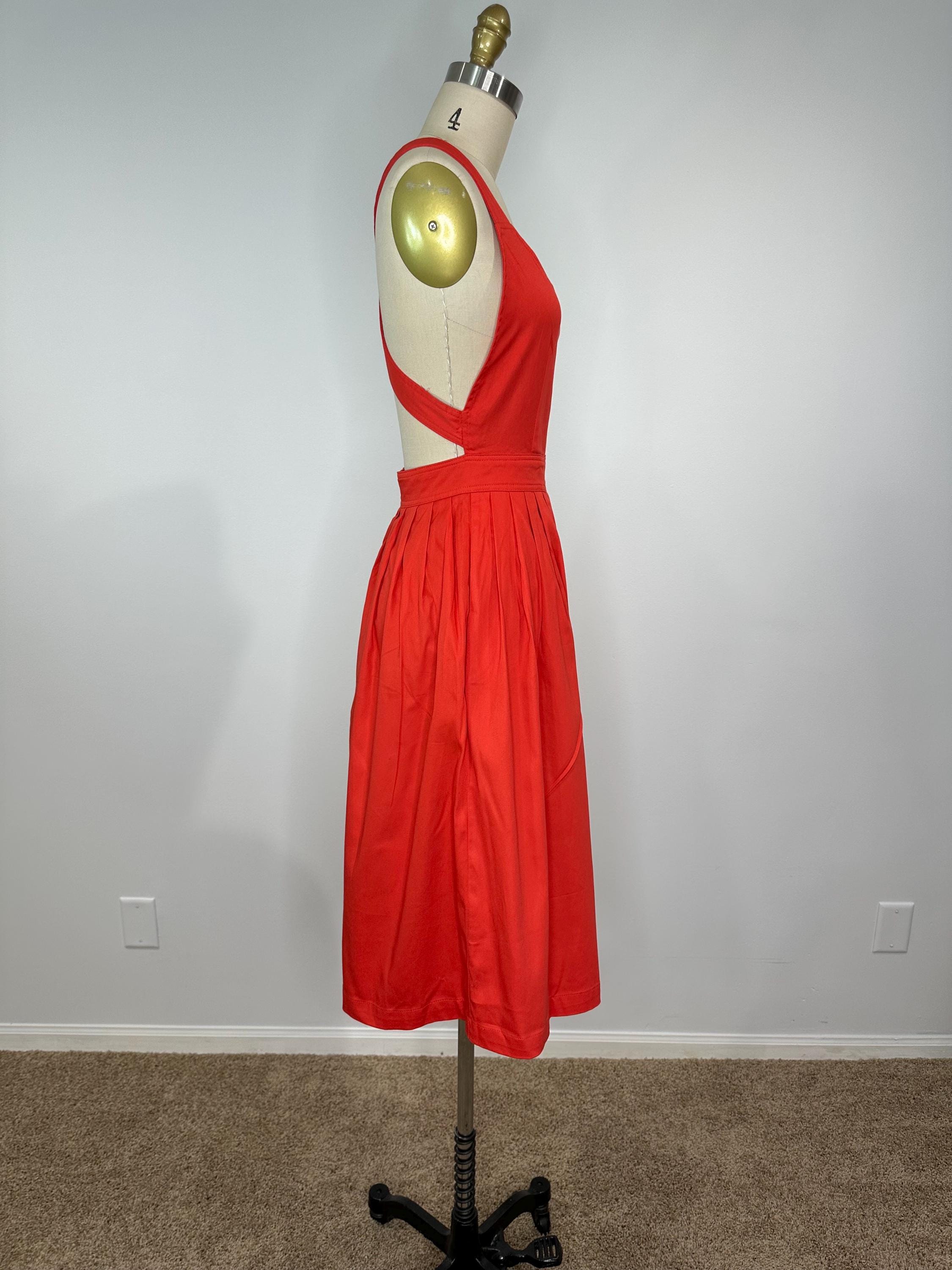 slim fit dress slacks Short Fit-And-Flare Homecoming Dress with Cut Out Pink/Diamond White / 4 main image 1