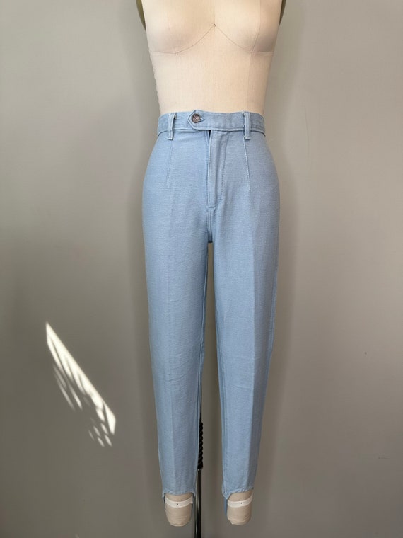 Vintage Chambray Stirrup Jeans