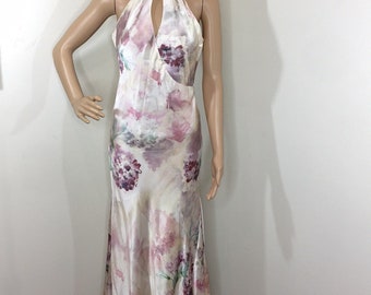 Vintage Floral Gown