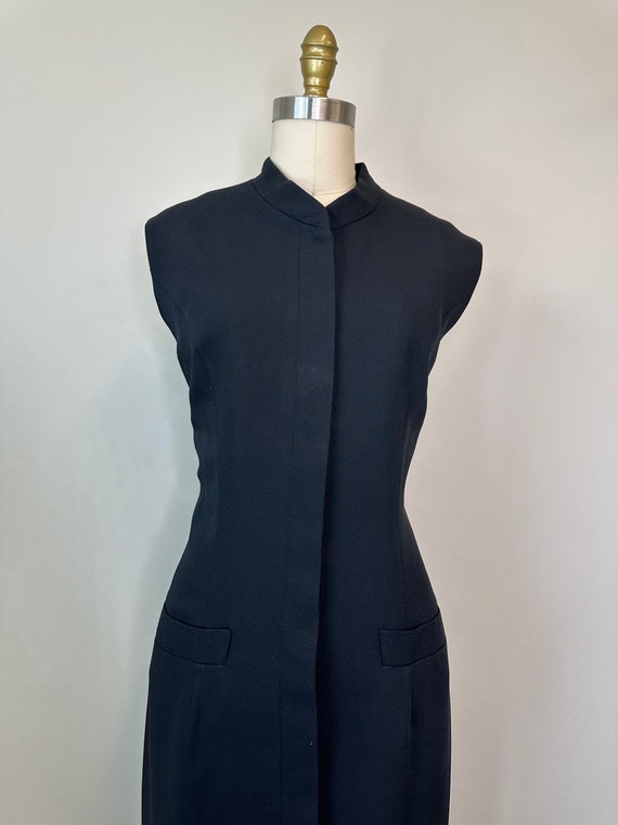 Rouche Long Blazer Dress