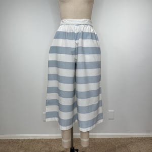 Culottes bianchi e color piccione anni &#39;90
