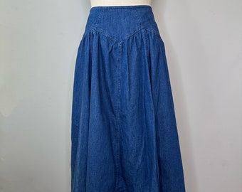 A.B.S. California Chambray Skirt