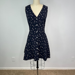 Universal Thread Dress Blue - Etsy