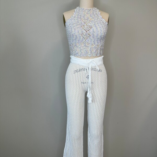 Swim Cover up Pants Etsy