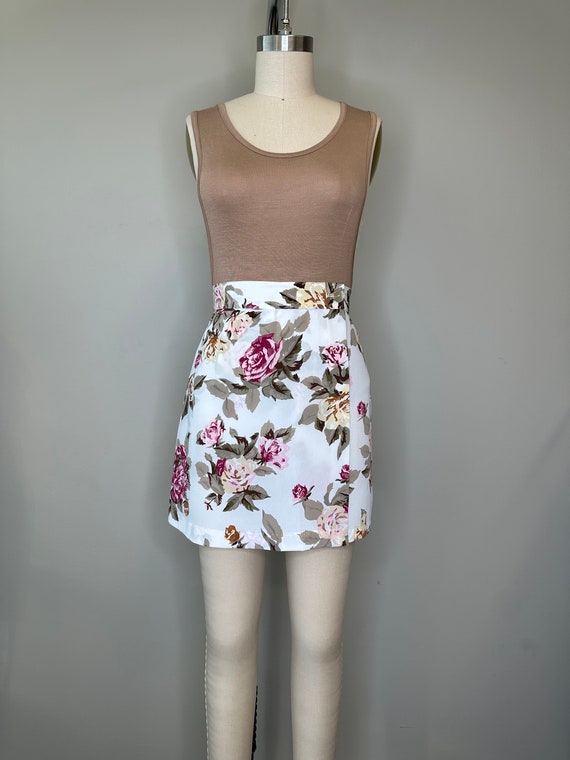 BIA Floral Skort