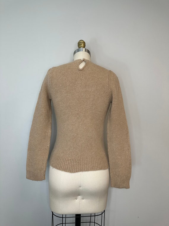 J.Crew Camel Wool Sweater - image 3