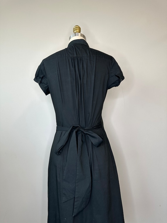 Express black wrap dress deals