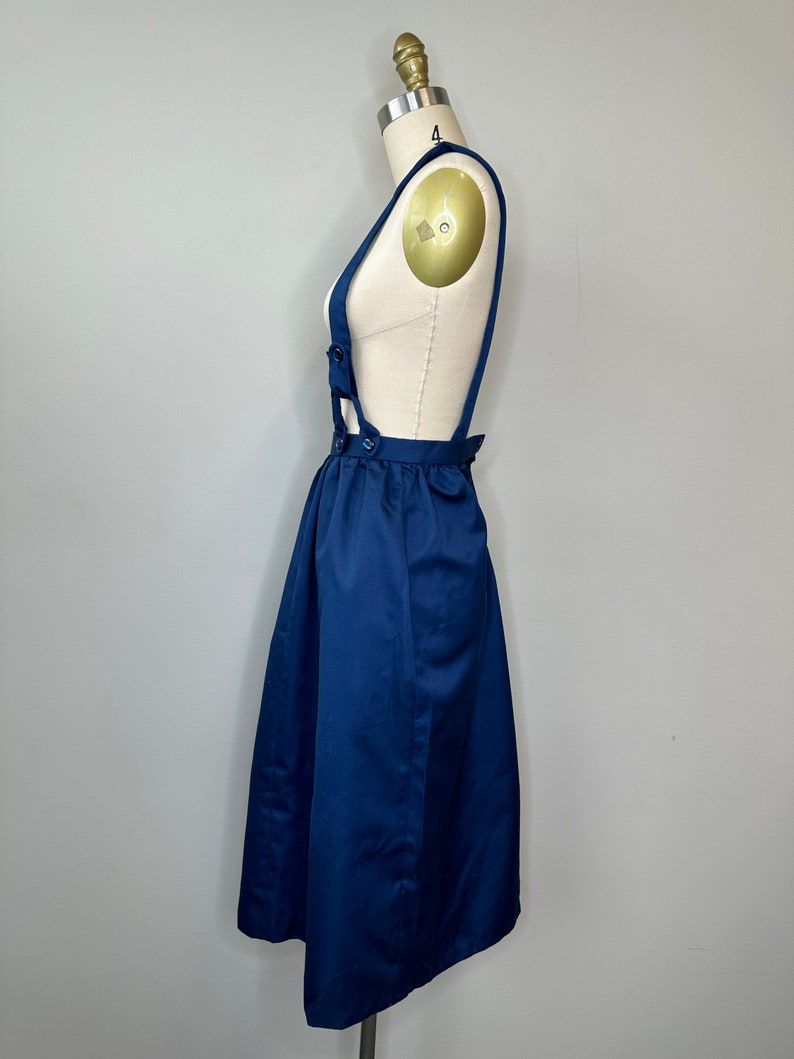 Navy Jumper Dress Etsy