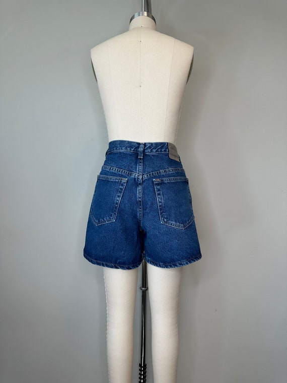 LondonJeans Cotton Blue Shorts - image 7