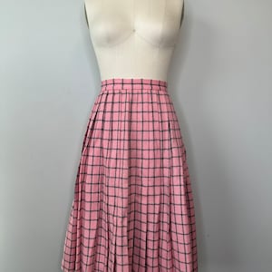 Jack Winter Petite Wool Pink Skirt