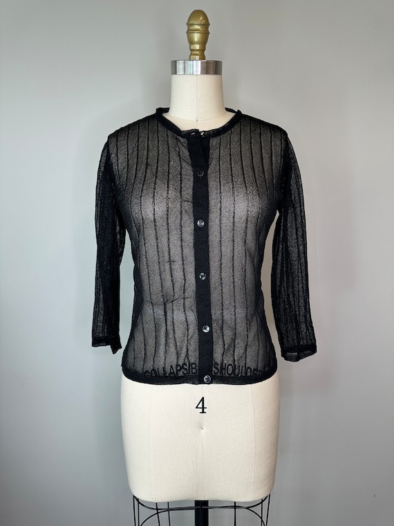 Black button down cardigan hot sale