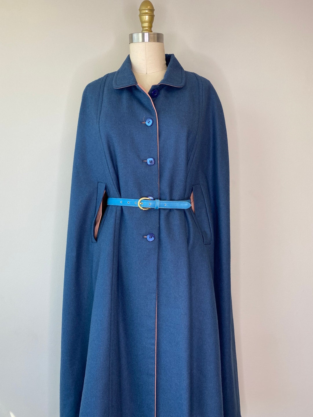 Amazon.com: HGps8w Women's Poncho Cape Cloak Elegant Batwing