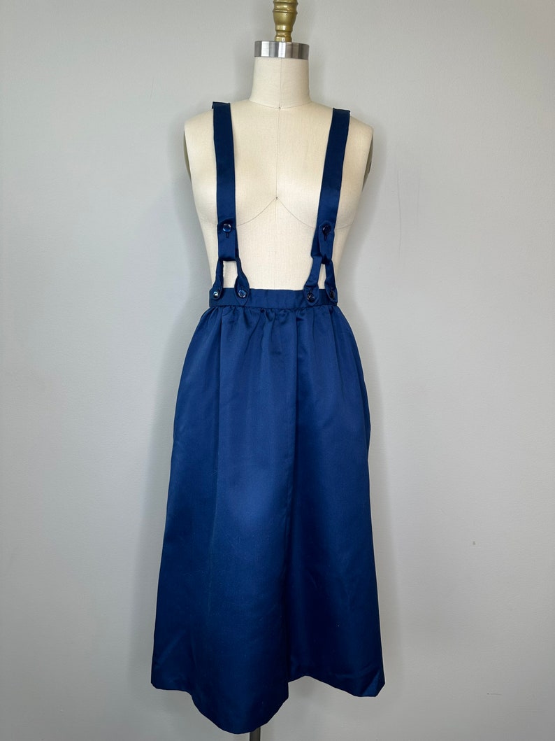 Navy Jumper Dress Etsy