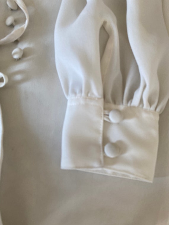 3020432 Beige Side Ruffle Blouse