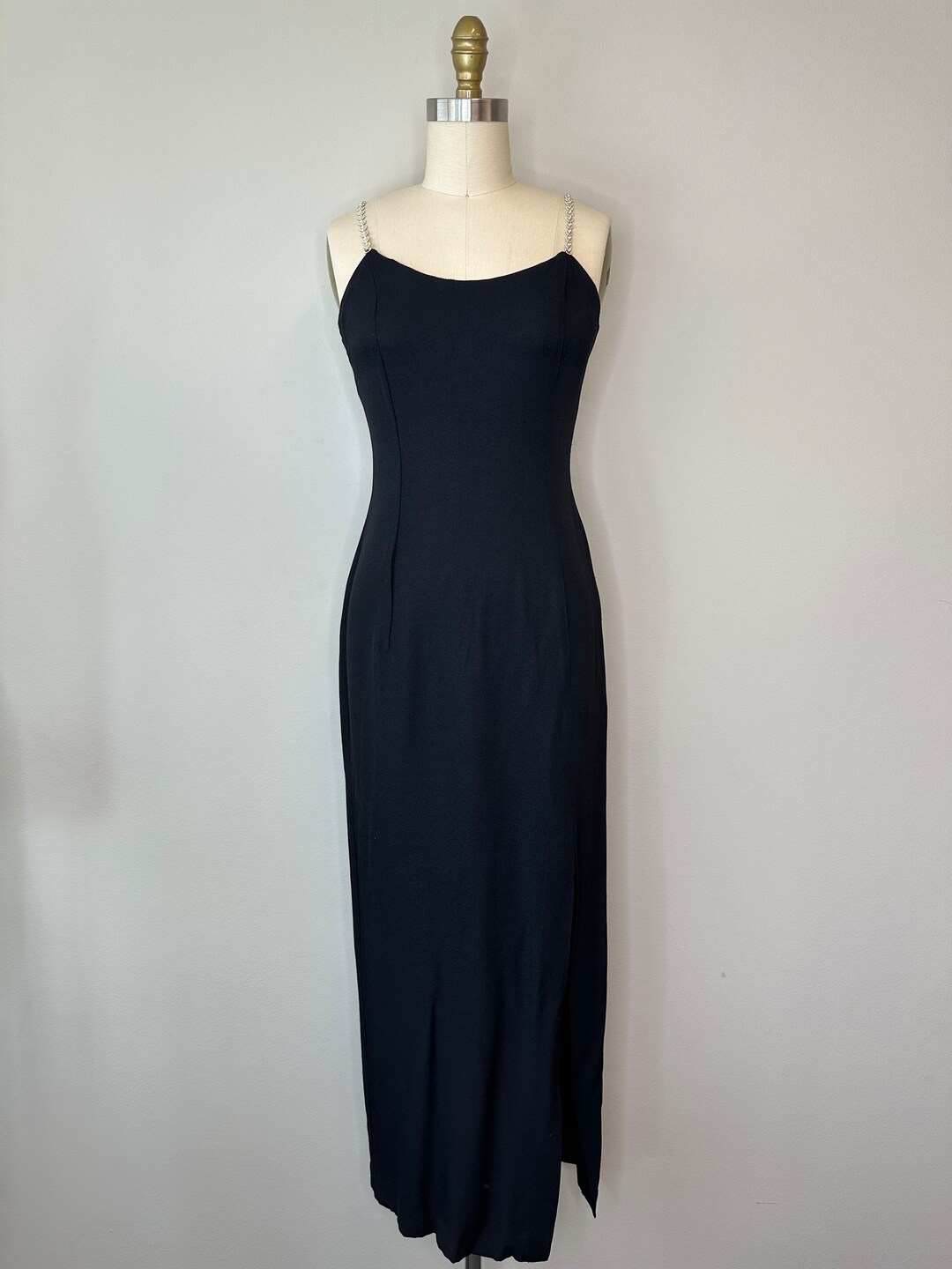 champagne maxi dress Flower Satin – self-portrait-US Women Formal Dress Evening Variant:Small dresses-wedding