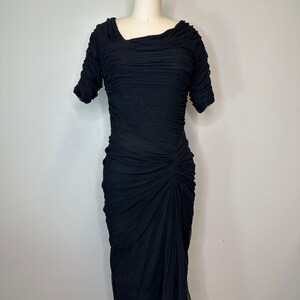 tadashi shoji ruched dress Tadashi Shoji one-shoulder ruched-bodice Maxi Dress | Green
